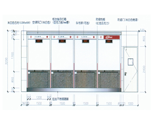 云南银行VI标识牌