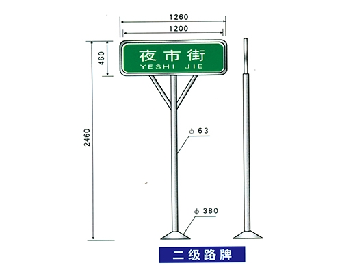 云南地名标识牌