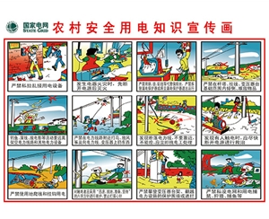 云南搪瓷宣传挂图