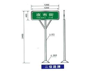 云南地名标识牌